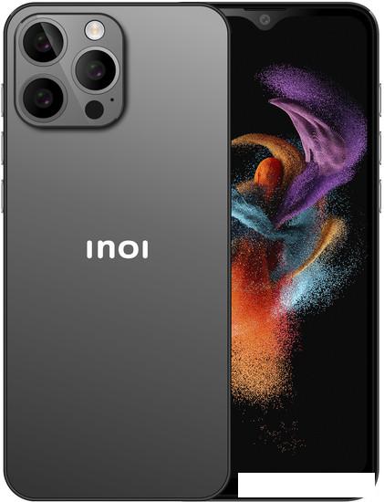 Смартфон Inoi Note 13s 8GB/256GB с NFC (серый) - фото