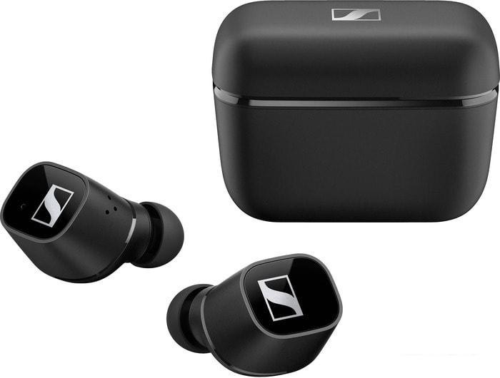 Наушники Sennheiser CX 400BT True Wireless (черный) - фото