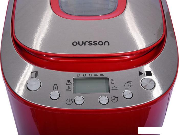 Хлебопечка Oursson BD1023JY/RD - фото