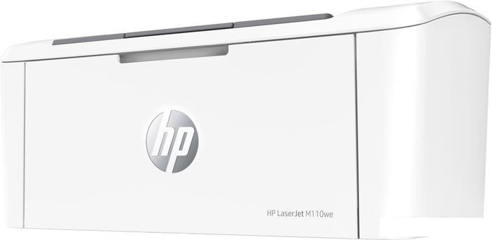 Принтер HP LaserJet M110we 7MD66E - фото