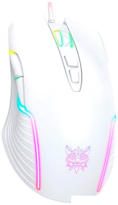 Игровая мышь Onikuma CW905 White Twist - фото