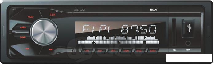 USB-магнитола ACV AVS-1702R - фото