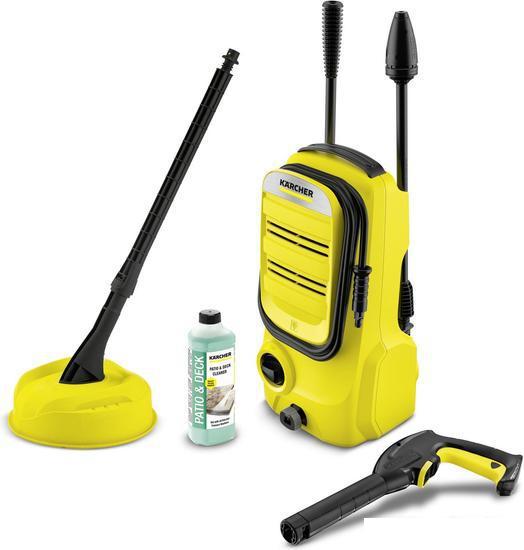 Мойка высокого давления Karcher K2 Compact Home 1.673-503.0 - фото