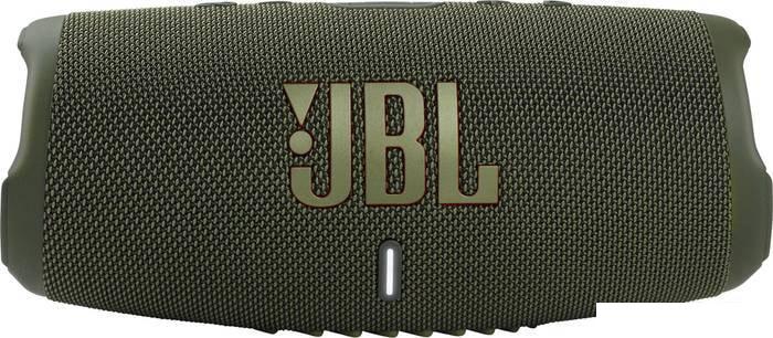 Беспроводная колонка JBL Charge 5 (зеленый) - фото