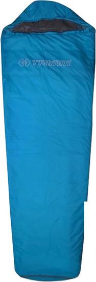 Спальный мешок Trimm Lite Festa 195 R (правая молния, синий) - фото