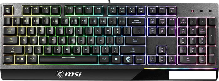 Клавиатура MSI Vigor GK30 - фото