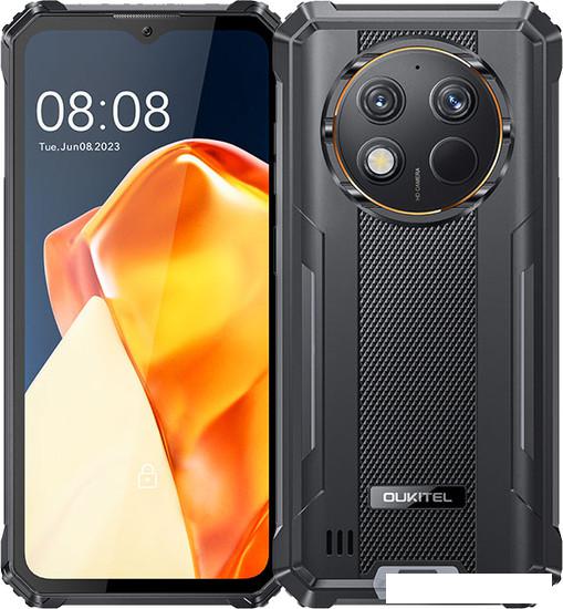 Смартфон Oukitel WP28 (черный) - фото