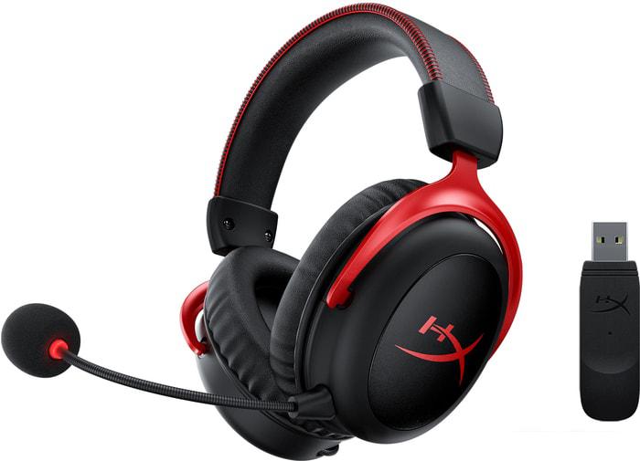 Наушники HyperX Cloud II Wireless - фото