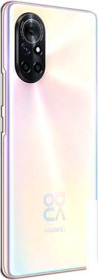 Смартфон Huawei nova 8 ANG-LX1 8GB/128GB (пудровый розовый) - фото