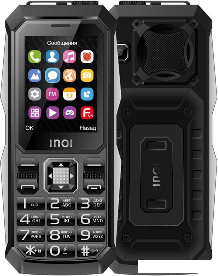 Мобильный телефон Inoi 246Z (серый) - фото