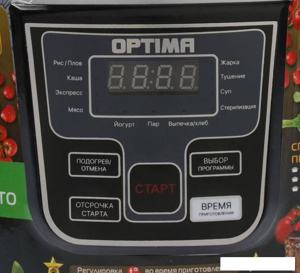 Мультиварка Optima MC-5101 (черный) - фото