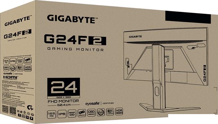 Игровой монитор Gigabyte G24F 2 - фото