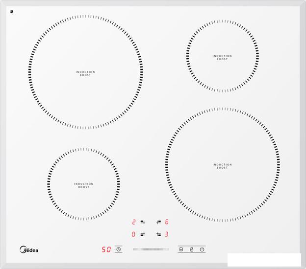 Варочная панель Midea MIH 64721 FW - фото