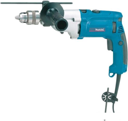 Ударная дрель Makita HP2070 - фото