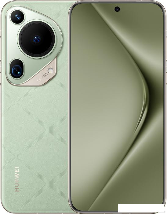 Смартфон Huawei Pura 70 Ultra HBP-LX9 16GB/512GB (зеленый) - фото