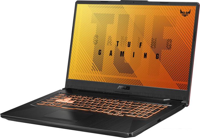 Игровой ноутбук ASUS TUF Gaming A17 FA706IHRB-HX050 - фото