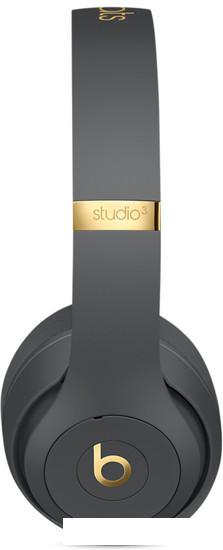 Наушники с микрофоном Beats Studio3 Wireless (Shadow Gray) - фото