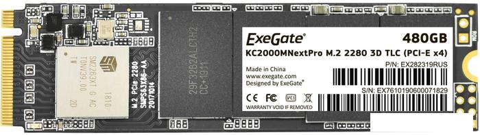 SSD ExeGate Next Pro 480GB EX282319RUS - фото