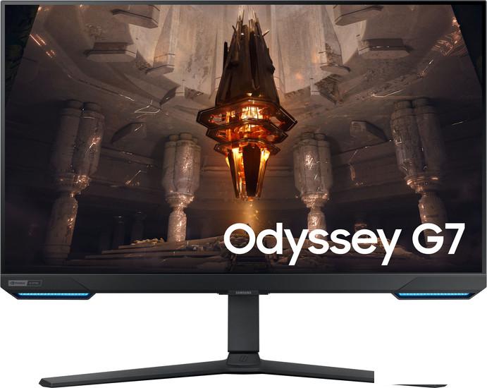 Игровой монитор Samsung Odyssey G7 LS32BG700EIXCI - фото