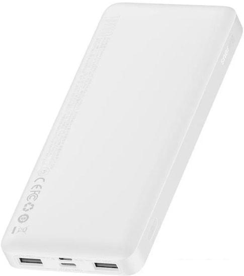 Внешний аккумулятор Baseus Bipow Digital Display PPDML-I02 10000mAh (белый) - фото