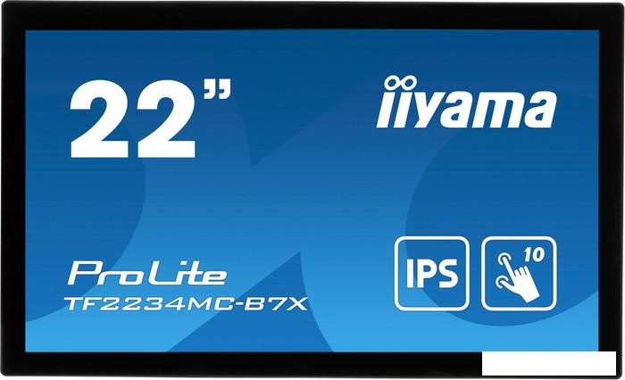 Интерактивная панель Iiyama ProLite TF2234MC-B7X - фото