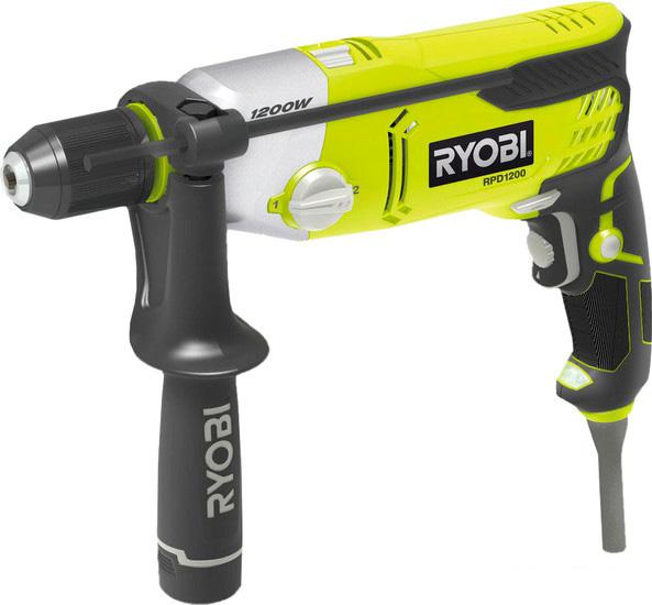 Ударная дрель Ryobi RPD1200-K - фото