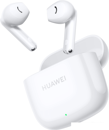 Наушники Huawei FreeBuds SE 2 (керамический белый, международная версия) - фото