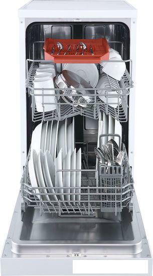 Отдельностоящая посудомоечная машина LEX DW 4562 WH - фото