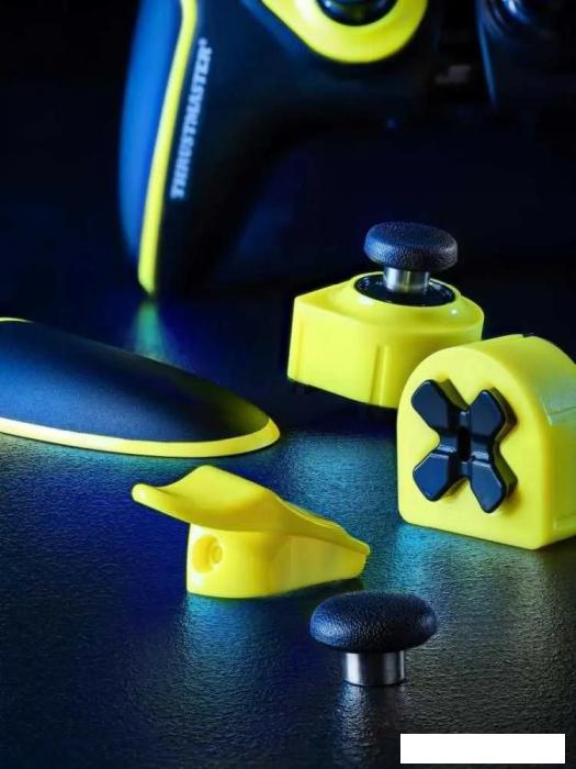 Комплект модулей для геймпада Thrustmaster eSwap T-Mode Yellow Color Pack - фото