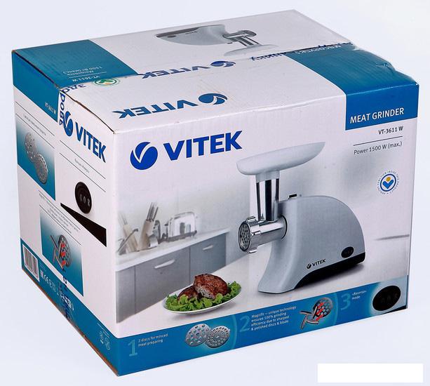 Мясорубка Vitek VT-3611 W - фото