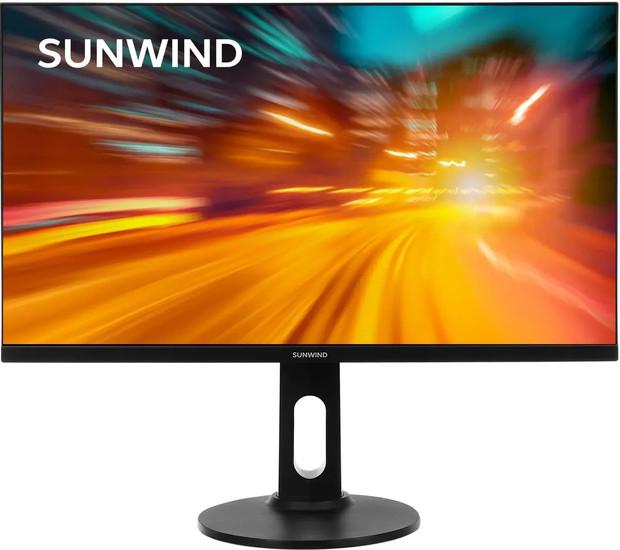 Монитор SunWind SUN-M27BA104 - фото