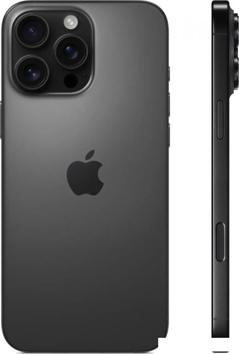 Смартфон Apple iPhone 16 Pro Max 1TB (черный титан) - фото