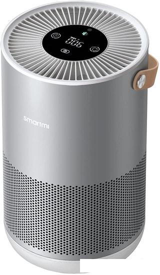 Очиститель воздуха SmartMi Air Purifier P1 ZMKQJHQP12 (серебристый) - фото