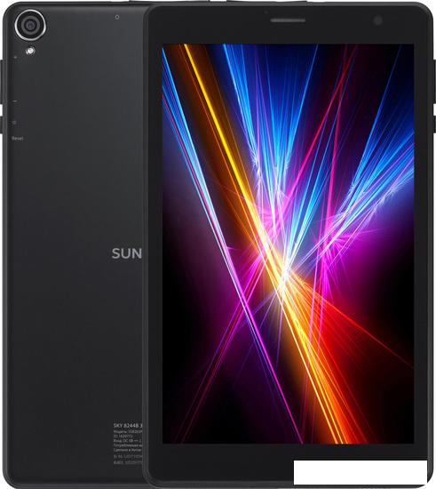 Планшет SunWind Sky 8244B 3G 2GB/16GB (черный) - фото