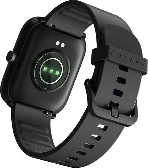 Умные часы Haylou GST Lite LS13 (черный, международная версия) - фото