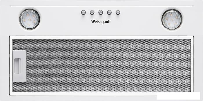 Кухонная вытяжка Weissgauff Alpha 50 PB WH - фото
