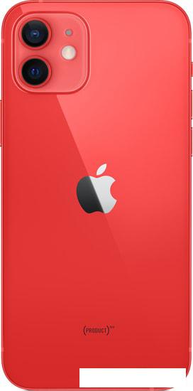 Смартфон Apple iPhone 12 64GB (PRODUCT)RED - фото