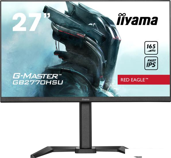 Игровой монитор Iiyama G-Master Red Eagle GB2770HSU-B5 - фото