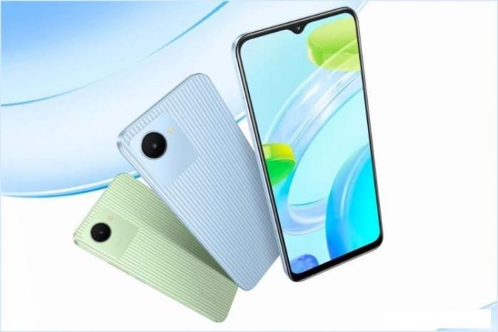 Смартфон Realme C30 4GB/64GB международная версия (зеленый) - фото