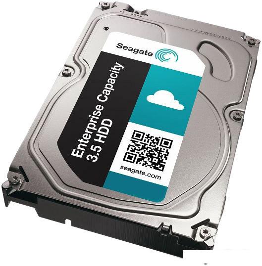 Жесткий диск Seagate Enterprise Capacity 6TB (ST6000NM0024) - фото