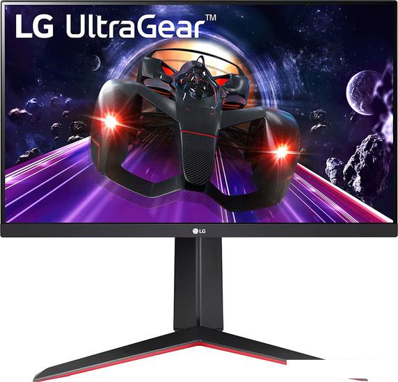 Игровой монитор LG UltraGear 24GN65R-B - фото