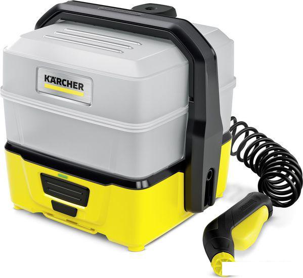 Мойка высокого давления Karcher OC 3 Plus 1.680-030.0 - фото