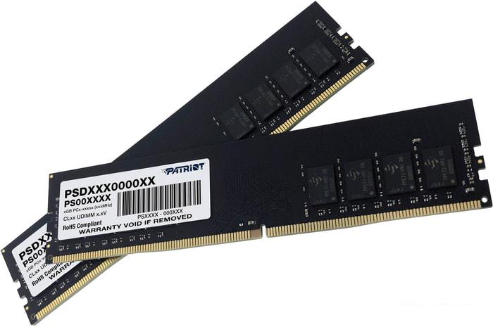 Оперативная память Patriot Signature Line 2x8GB DDR4 PC4-25600 PSD416G3200K - фото