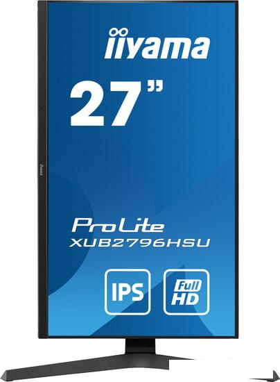 Монитор Iiyama ProLite XUB2796HSU-B1 - фото