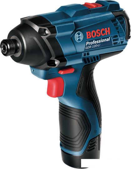 Ударный гайковерт Bosch GDR 120-LI Professional [06019F0000] - фото