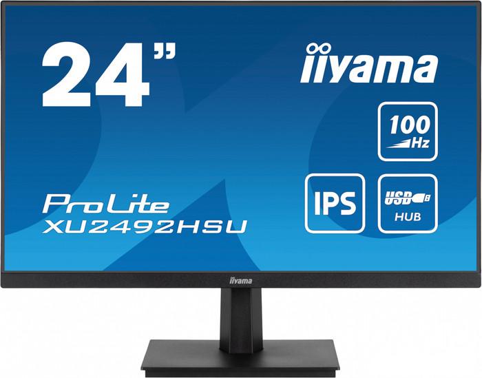 Монитор Iiyama XU2492HSU-B6 - фото