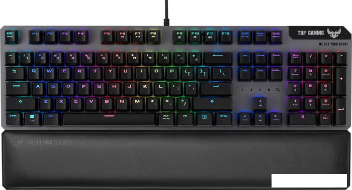 Клавиатура ASUS TUF Gaming K7 Tactile Switch - фото