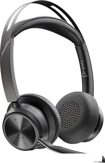 Офисная гарнитура Plantronics Voyager Focus 2 MS USB-A - фото