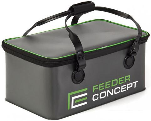 Термосумка Feeder Concept Eva Cooler Bag (серый) - фото