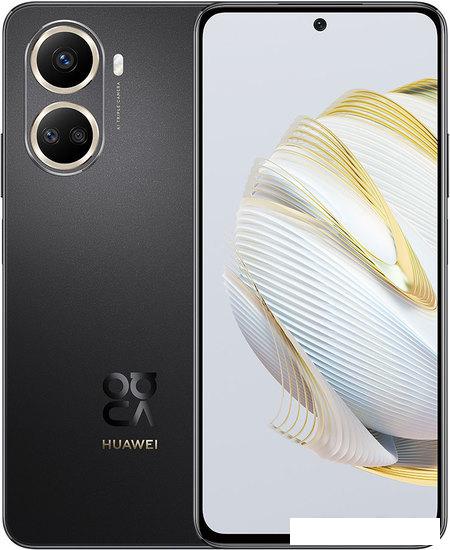 Смартфон Huawei nova 10 SE BNE-LX1 с NFC 8GB/128GB (сияющий черный) - фото